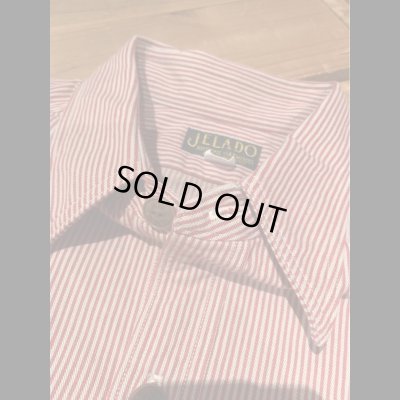 画像8: JELADO ジェラード Pressman Shirt(プレスマンシャツ) オールドレッド 
