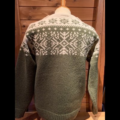 画像2: JELADO ジェラードNordic Knit(ノルディックニット) ティーグリーン×バニラ [JP43836] 