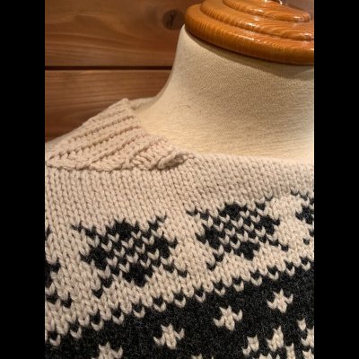 画像3: JELADO ジェラードNordic Knit(ノルディックニット) アッシュ×バニラ