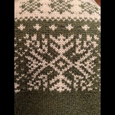 画像6: JELADO ジェラードNordic Knit(ノルディックニット) ティーグリーン×バニラ [JP43836] 