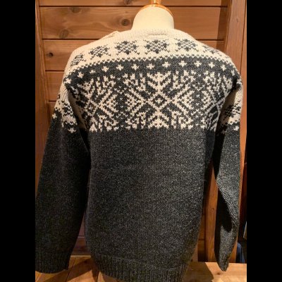 画像2: JELADO ジェラードNordic Knit(ノルディックニット) アッシュ×バニラ