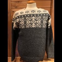 JELADO ジェラードNordic Knit(ノルディックニット) アッシュ×バニラ