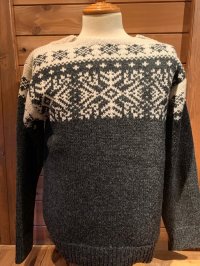 JELADO ジェラードNordic Knit(ノルディックニット) アッシュ×バニラ