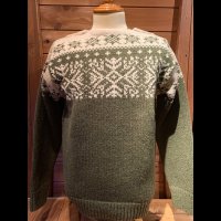 JELADO ジェラードNordic Knit(ノルディックニット) ティーグリーン×バニラ [JP43836] 