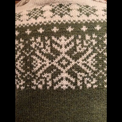 画像4: JELADO ジェラードNordic Knit(ノルディックニット) ティーグリーン×バニラ [JP43836] 