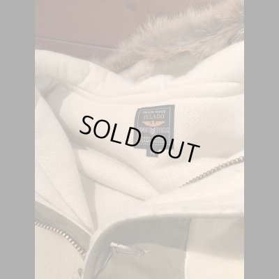 画像5: JELADO(ジェラード)ARCTIC PARKA ホワイト×オリーブ