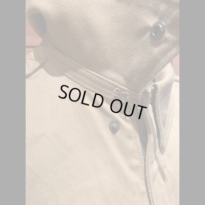 画像8: JOHN GLUCKOW ジョン．グラッコー "Headhunters"Cotton Pique A-2　カーキ 