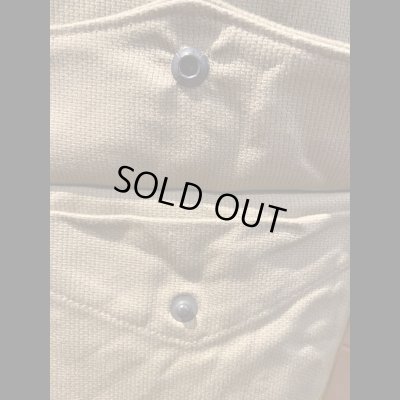 画像11: JOHN GLUCKOW ジョン．グラッコー "Headhunters"Cotton Pique A-2　カーキ 