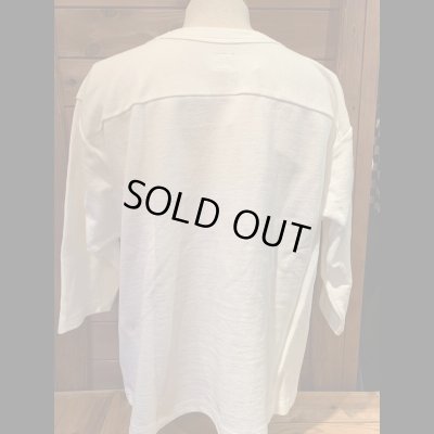 画像2: JELADO ジェラード CC Show Special 限定アイテム Loop Wheel Pique Football Tee　オフホワイト 