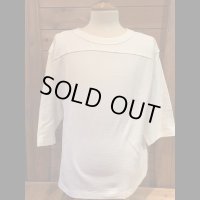 JELADO ジェラード CC Show Special 限定アイテム Loop Wheel Pique Football Tee　オフホワイト 