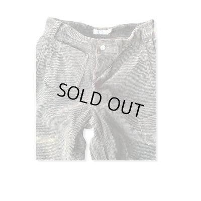 画像3: JOHN GLUCKOW Net Maker's Trousers ネットメーカーズ トラウザーズ  コーデュロイ カーボングレー                                                       