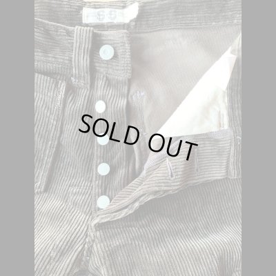 画像4: JOHN GLUCKOW Net Maker's Trousers ネットメーカーズ トラウザーズ  コーデュロイ カーボングレー                                                       