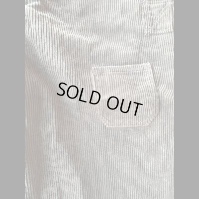 画像5: JOHN GLUCKOW Net Maker's Trousers ネットメーカーズ トラウザーズ  コーデュロイ カーボングレー                                                       