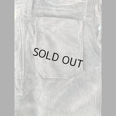画像6: JOHN GLUCKOW Net Maker's Trousers ネットメーカーズ トラウザーズ  コーデュロイ カーボングレー                                                       