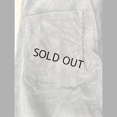 画像7: JOHN GLUCKOW Net Maker's Trousers ネットメーカーズ トラウザーズ  コーデュロイ カーボングレー                                                       