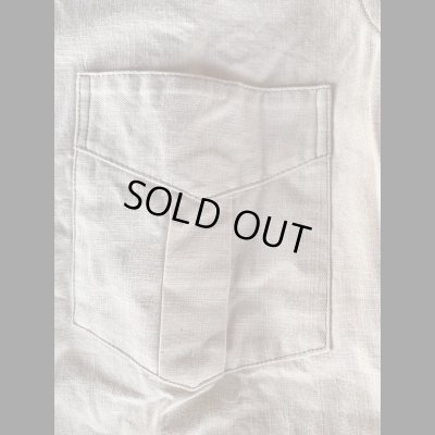 画像5:  (JOHN GLUCKOW)2019 S/S  Professor's Shirts(プロフェッサーシャツ) ベージュ 