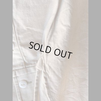 画像6:  (JOHN GLUCKOW)2019 S/S  Professor's Shirts(プロフェッサーシャツ) ベージュ 