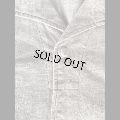 画像4:  (JOHN GLUCKOW)2019 S/S  Professor's Shirts(プロフェッサーシャツ) ベージュ 