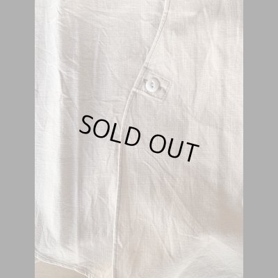 画像8:  (JOHN GLUCKOW)2019 S/S  Professor's Shirts(プロフェッサーシャツ) ベージュ 