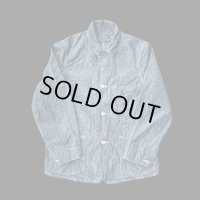 JOHN GLUCKOW ジョン．グラッコー "Dockworkers Revisited" Netmakers Jacket(ネットメーカーズ ジャケット) インディゴ