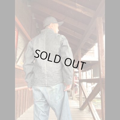 画像10: JOHN GLUCKOW ジョン．グラッコー "Dockworkers Revisited" Netmakers Jacket(ネットメーカーズ ジャケット) インディゴ