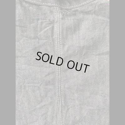 画像7: JOHN GLUCKOW ジョン．グラッコー "Dockworkers Revisited" Netmakers Jacket(ネットメーカーズ ジャケット) インディゴ