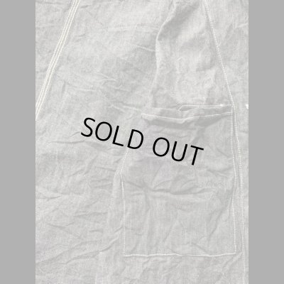 画像8: JOHN GLUCKOW ジョン．グラッコー "Dockworkers Revisited" Netmakers Jacket(ネットメーカーズ ジャケット) インディゴ