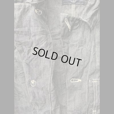 画像6: JOHN GLUCKOW ジョン．グラッコー "Dockworkers Revisited" Netmakers Jacket(ネットメーカーズ ジャケット) インディゴ