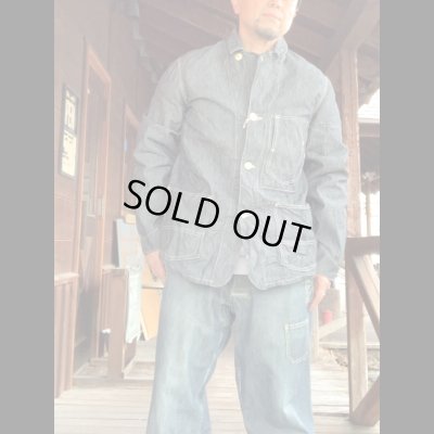 画像9: JOHN GLUCKOW ジョン．グラッコー "Dockworkers Revisited" Netmakers Jacket(ネットメーカーズ ジャケット) インディゴ