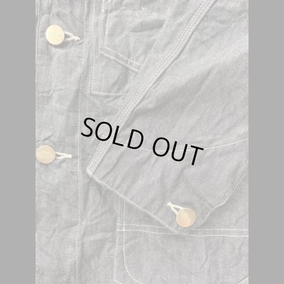 画像5: JOHN GLUCKOW ジョン．グラッコー "Dockworkers Revisited" Netmakers Jacket(ネットメーカーズ ジャケット) インディゴ