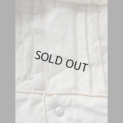 画像7: JELADO ジェラード少量生産 WWII Denim Jacket S408XX ナチュラル大戦モデルＴ－ＢＡＣＫ