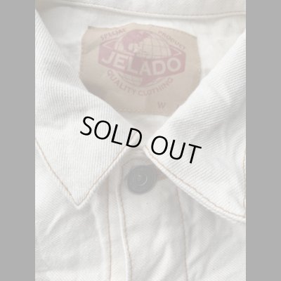 画像3: JELADO ジェラード少量生産 WWII Denim Jacket S408XX ナチュラル大戦モデルＴ－ＢＡＣＫ