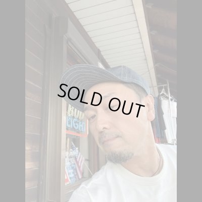 画像7: JOHN GLUCKOW　ジョン・グラッコー　Pilot's Cap パイロットキャップ　シャンブレー