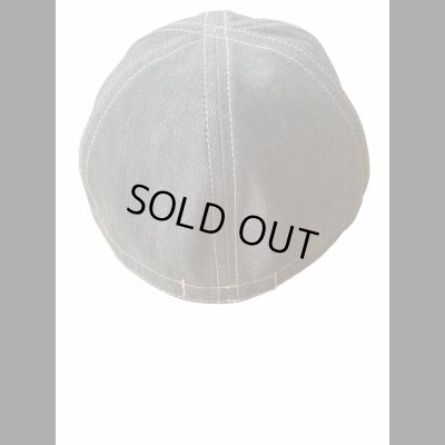 画像4: JOHN GLUCKOW　ジョン・グラッコー　Pilot's Cap パイロットキャップ　シャンブレー