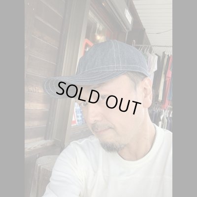 画像8: JOHN GLUCKOW　ジョン・グラッコー　Pilot's Cap パイロットキャップ　シャンブレー