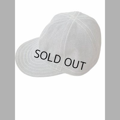 画像3: JOHN GLUCKOW　ジョン・グラッコー　Pilot's Cap パイロットキャップ　シャンブレー