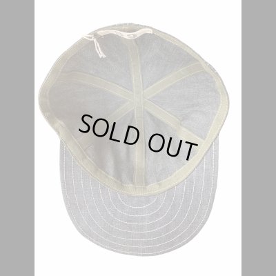 画像6: JOHN GLUCKOW　ジョン・グラッコー　Pilot's Cap パイロットキャップ　シャンブレー