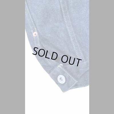 画像7:  JELADOAnniversary Denim Jacket S407XX インディゴインディゴ WW2 T-BACK
