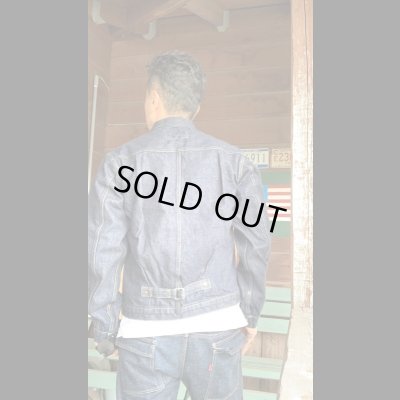 画像12:  JELADOAnniversary Denim Jacket S407XX インディゴインディゴ WW2 T-BACK