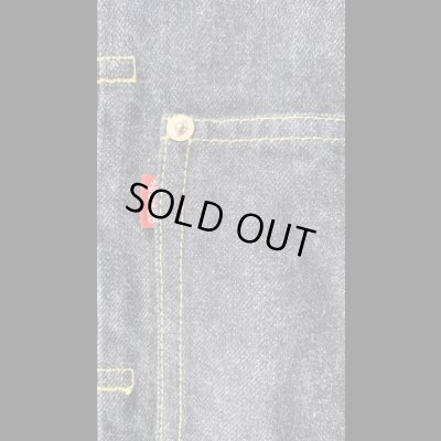 画像5:  JELADOAnniversary Denim Jacket S407XX インディゴインディゴ WW2 T-BACK