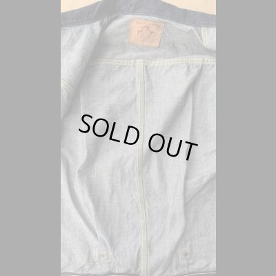 画像9:  JELADOAnniversary Denim Jacket S407XX インディゴインディゴ WW2 T-BACK