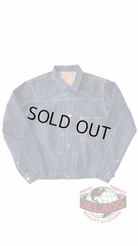  JELADOAnniversary Denim Jacket S407XX インディゴインディゴ WW2 T-BACK