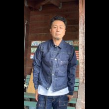 他の写真1:  JELADOAnniversary Denim Jacket S407XX インディゴインディゴ WW2 T-BACK