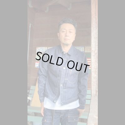 画像11:  JELADOAnniversary Denim Jacket S407XX インディゴインディゴ WW2 T-BACK