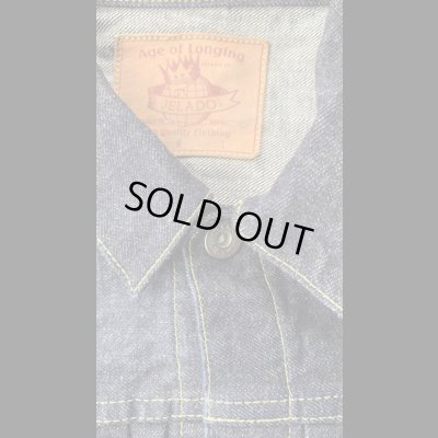 画像4:  JELADOAnniversary Denim Jacket S407XX インディゴインディゴ WW2 T-BACK