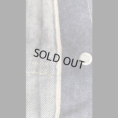 画像10:  JELADOAnniversary Denim Jacket S407XX インディゴインディゴ WW2 T-BACK
