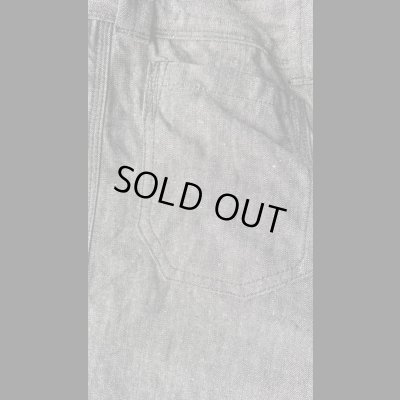 画像6: JOHN GLUCKOW Net Maker's Trousers ネットメーカーズ トラウザーズ ブラックシャンブレー