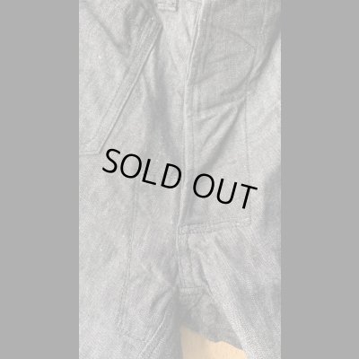 画像5: JOHN GLUCKOW Net Maker's Trousers ネットメーカーズ トラウザーズ ブラックシャンブレー