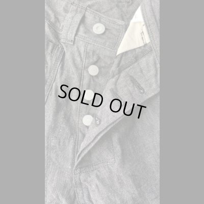 画像4: JOHN GLUCKOW Net Maker's Trousers ネットメーカーズ トラウザーズ ブラックシャンブレー