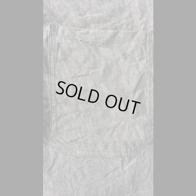 画像7: JOHN GLUCKOW Net Maker's Trousers ネットメーカーズ トラウザーズ ブラックシャンブレー